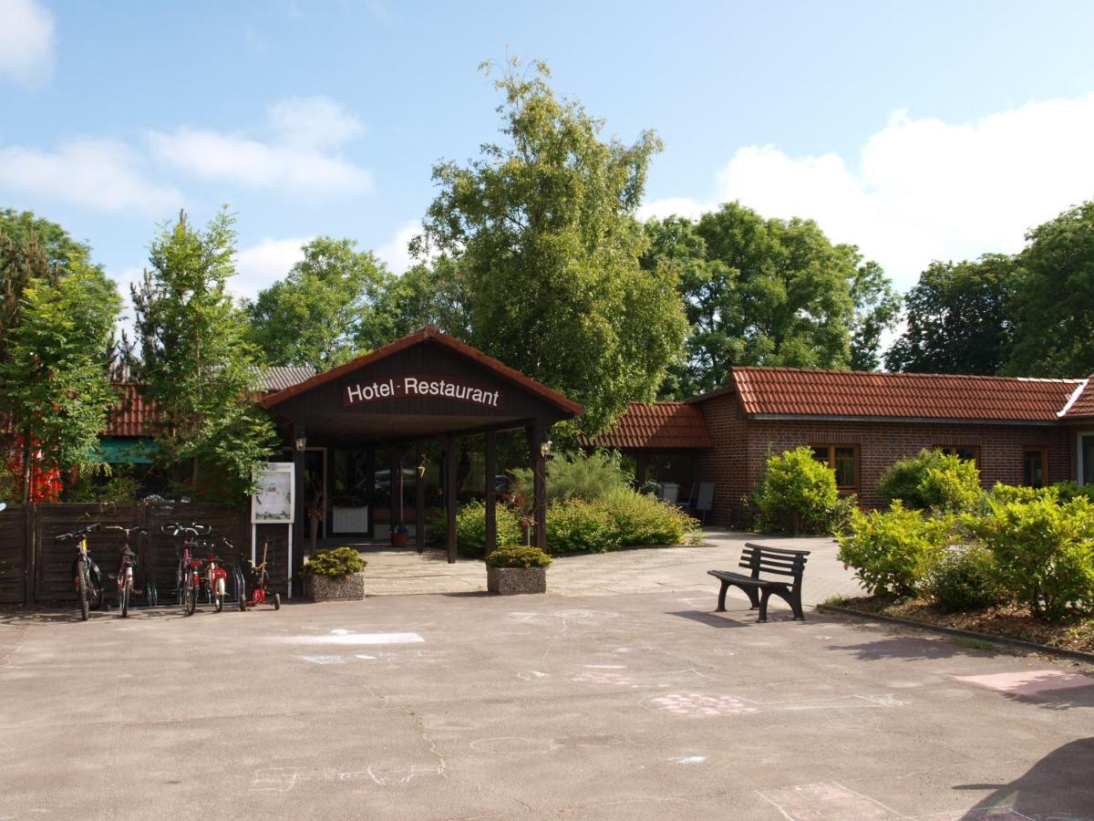 Landhaus Pfahlershof Hotel Karolinenkoog Bagian luar foto