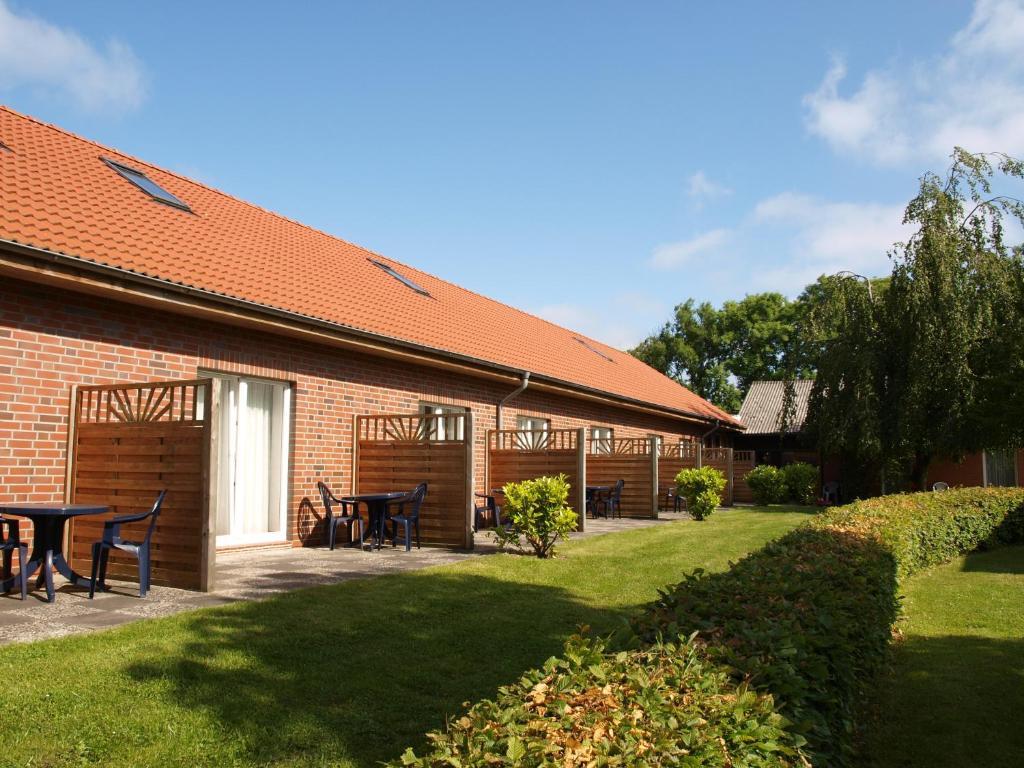 Landhaus Pfahlershof Hotel Karolinenkoog Bagian luar foto