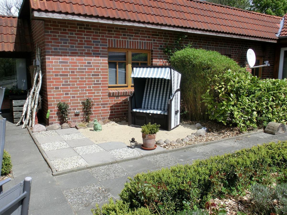 Landhaus Pfahlershof Hotel Karolinenkoog Bagian luar foto