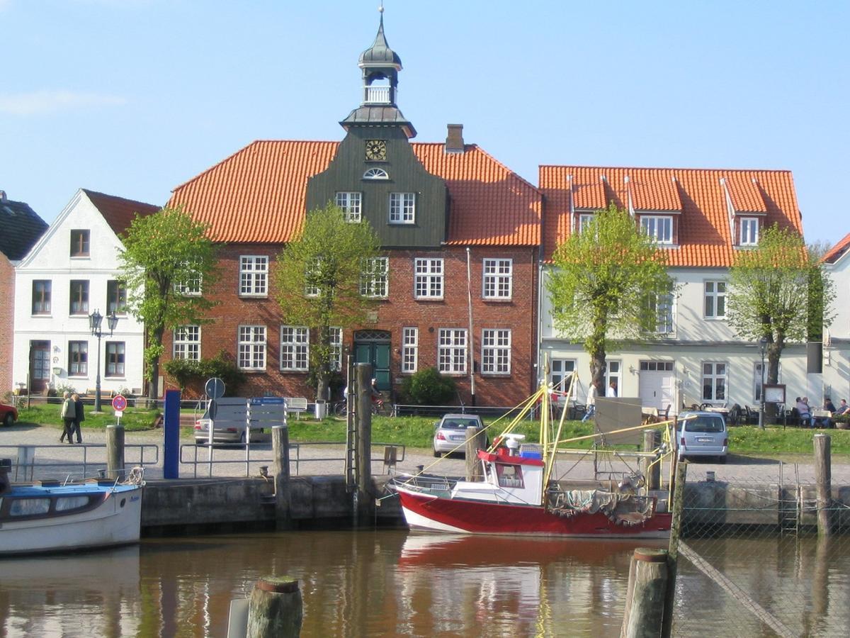 Landhaus Pfahlershof Hotel Karolinenkoog Bagian luar foto