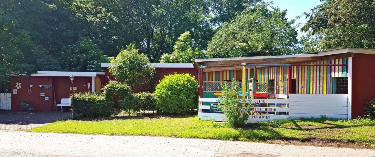 Landhaus Pfahlershof Hotel Karolinenkoog Bagian luar foto